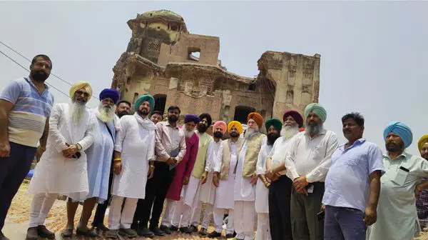 ਦੀਵਾਨ ਟੋਡਰ ਮੱਲ ਜੀ ਦੀ ਹਵੇਲੀ ਦੀ ਪੁਰਾਤਨ ਦਿੱਖ ਨੂੰ ਬਹਾਲ ਕਰਨ ਦਾ ਕਾਰਜ ਲਗਭਗ 30 ਫੀਸਦੀ ਹੋਇਆ ਪੂਰਾ