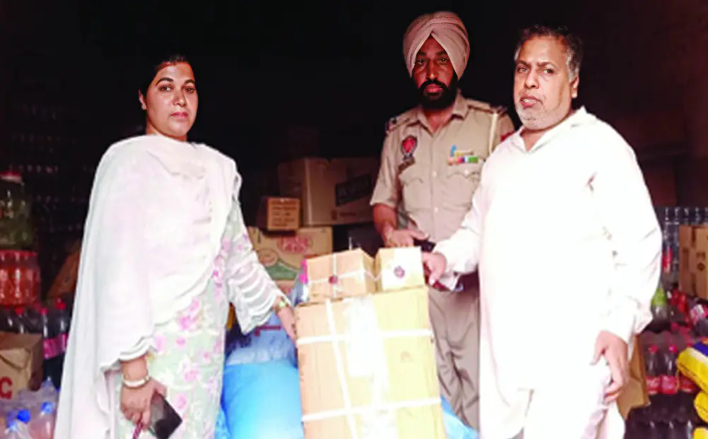 ਮੁਹਿੰਮ 'ਯੁੱਧ ਨਸ਼ਿਆਂ ਵਿਰੁੱਧ' ਤਹਿਤ 2,42,571 ਰੁਪਏ ਮੁੱਲ ਦੀਆਂ 15 ਤਰ੍ਹਾਂ ਦੀਆਂ ਦਵਾਈਆਂ ਜ਼ਬਤ ਕੀਤੀਆਂ ਗਈਆਂ