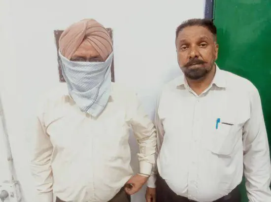 ਰਾਏਕੋਟ 'ਚ ਐਸ.ਡੀ.ਐਮ. ਦਫ਼ਤਰ ਦਾ ਸਟੈਨੋ 24 ਲੱਖ ਦੀ ਰਿਸ਼ਵਤ ਲੈਣ ਦੇ ਦੋਸ਼ 'ਚ ਵਿਜੀਲੈਂਸ ਵੱਲੋਂ ਗ੍ਰਿਫਤਾਰ