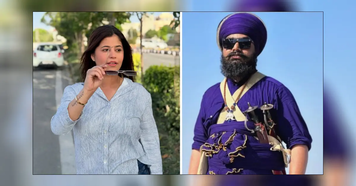 Influencer's ਨੂੰ ਧਮਕੀਆਂ ਦੇਣ ਵਾਲੇ ਮਹਿਰੋਂ ਖਿਲਾਫ਼ ਅੰਮ੍ਰਿਤਸਰ ‘ਚ FIR ਦਰਜ, ਪਹਿਲਾਂ ਵੀ ਕਤਲ ਦੇ ਮਾਮਲੇ 'ਚ ਫ਼ਰਾਰ
