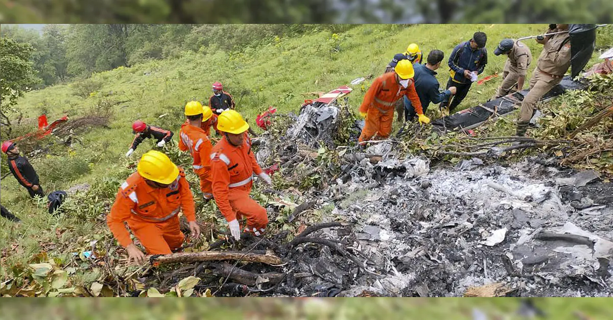 Kedarnath Helicopter Crash: ਕੇਦਾਰਨਾਥ ਤੋਂ ਆ ਰਹੇ ਹੈਲੀਕਾਪਟਰ ਦਾ ਦਰਦਨਾਕ ਹਾਦਸਾ, 2 ਸਾਲ ਦੀ ਬੱਚੀ ਸਮੇਤ 7 ਲੋਕਾਂ ਦੀ ਮੌਤ