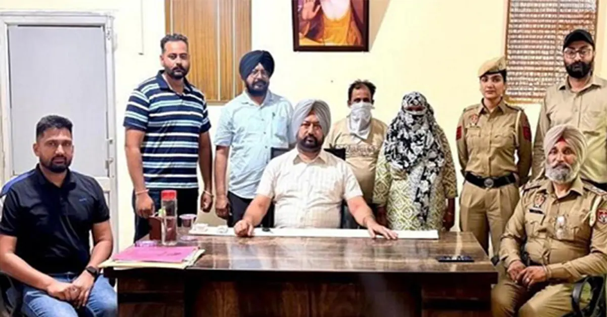 ਨਵਾਂਸ਼ਹਿਰ ‘ਚ ਵੱਡੀ ਨਸ਼ਾ ਵਿਰੋਧੀ ਕਾਰਵਾਈ: ਔਰਤ ਸਮੇਤ 2 ਜਣੇ 75 ਕਿਲੋ ਭੁੱਕੀ ਸਮੇਤ ਕਾਬੂ, ਦੇਖੋ ਕਿਵੇਂ ਫਸੇ!
