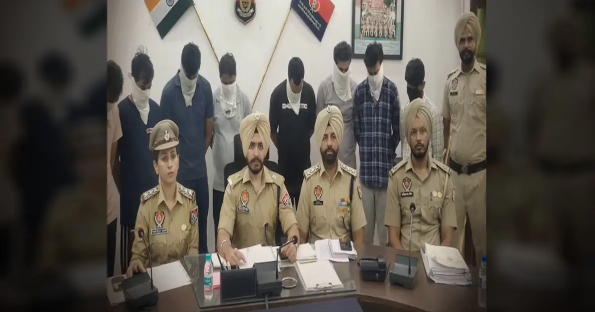 ਨਕਲੀ ਟ੍ਰੇਡਿੰਗ ਐਪ ਰਾਹੀਂ 17 ਲੱਖ ਦੀ ਠੱਗੀ: ਸੰਗਰੂਰ ਪੁਲਿਸ ਨੇ 10 ਰੀਅਲ-ਲਾਈਫ ਸਾਈਬਰ ਠੱਗ ਕੀਤੇ ਕਾਬੂ