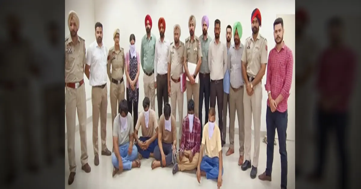 ਲੋਨ ਦੇ ਨਾਂ ਤੇ 22 ਕਰੋੜ ਦੀ ਠੱਗੀ ! ਔਰਤ ਸਮੇਤ 6 ਗਿਰਫ਼ਤਾਰ, ਮੁੱਖ ਆਰੋਪੀ ਅਮਿਤ ਹਜੇ ਵੀ ਫਰਾਰ