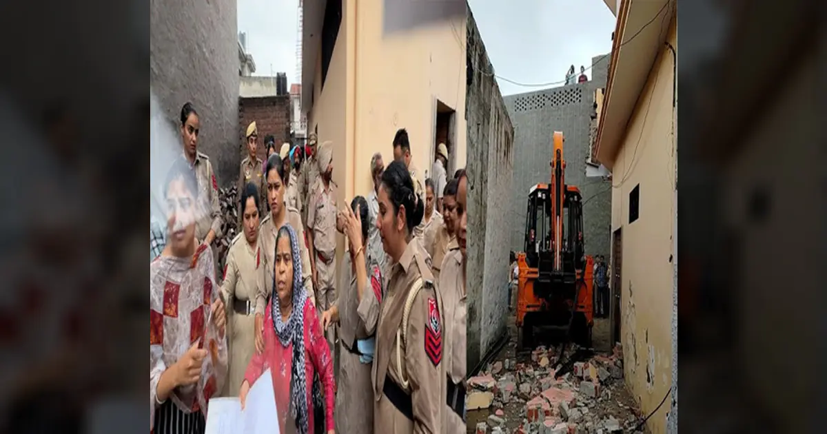 ਹੁਸ਼ਿਆਰਪੁਰ 'ਚ ਨਸ਼ਾ ਤਸਕਰ ਦਾ Illegal ਤਿੰਨ ਮੰਜ਼ਿਲਾਂ ਘਰ ਢਾਇਆ: ਬਜ਼ੁਰਗ ਮਾਂ ਦੀ ਰੋਹ ਕੰਬਾ ਦੇਣ ਵਾਲੀ Video Viral